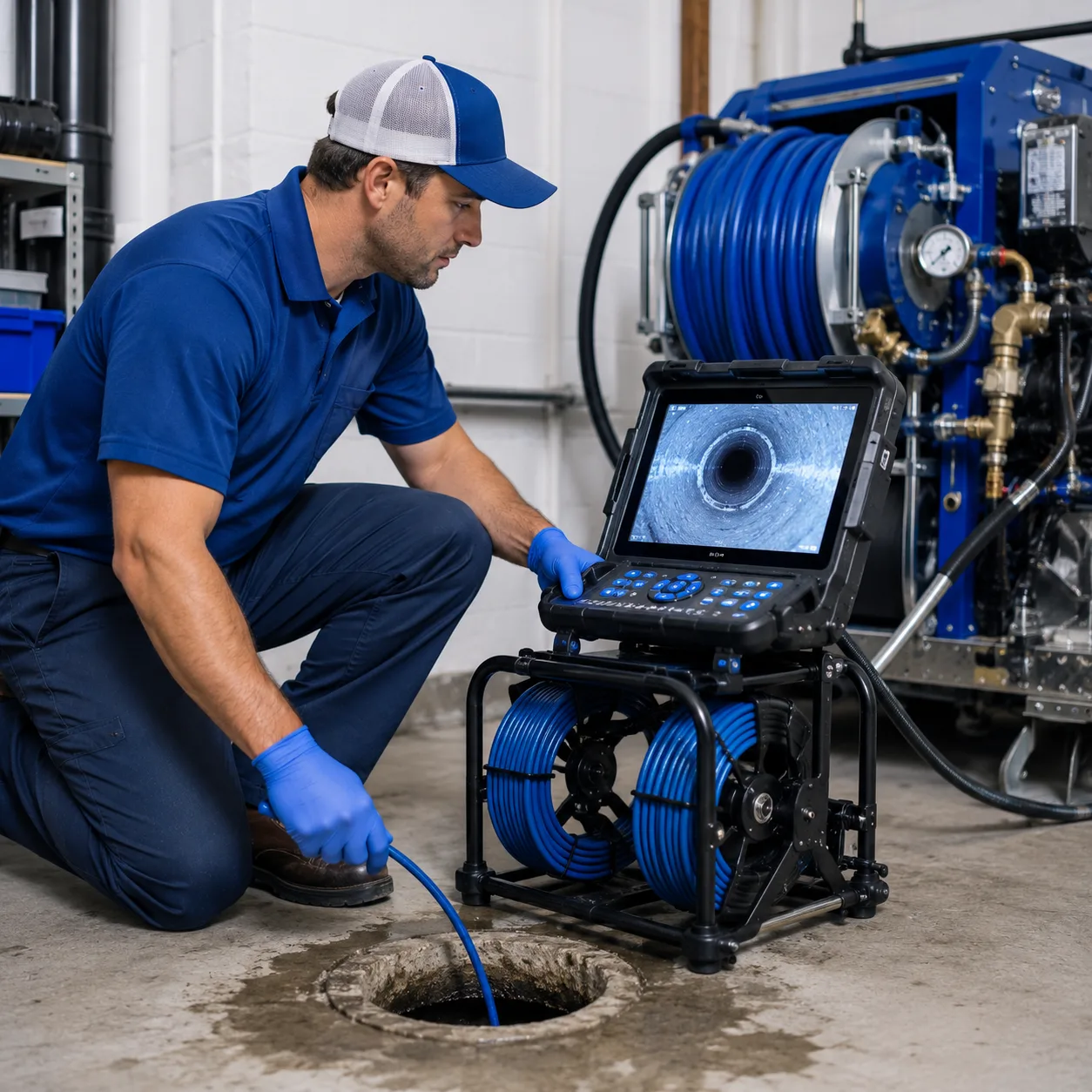 Drainage restoration professionals serving Falling Waters, WV